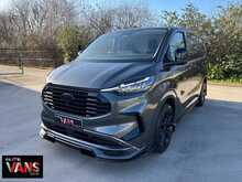 Ford Transit Custom Van L1 280 Limited Elite Edition SWB 136 