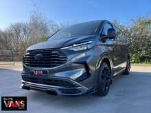 Ford Transit Custom Van L1 280 Limited Elite Edition SWB 136 