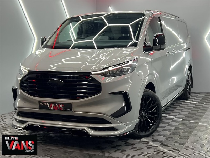 Ford Transit Custom Van L1, 2.0 300 EcoBlue Limited Panel Van 5dr Diesel Manual L1 H1 Euro 6 (s/s) (136 ps)