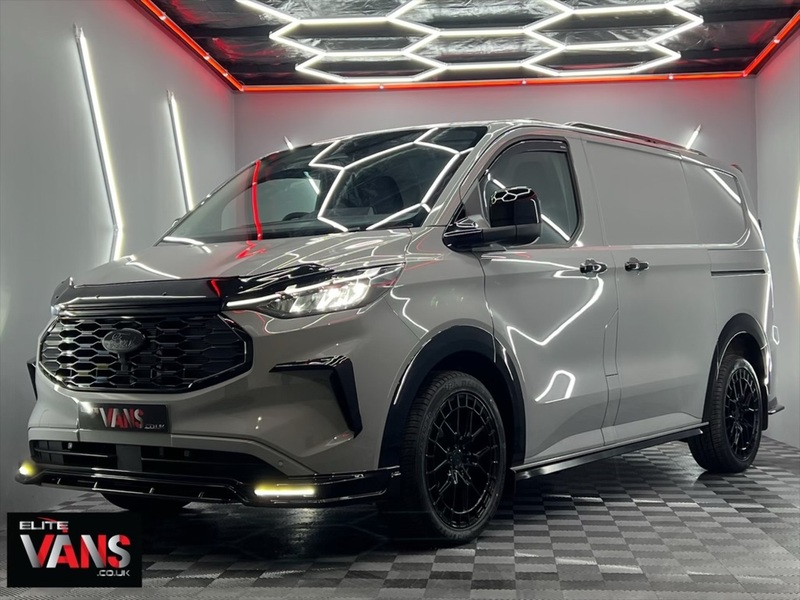 Ford Transit Custom Van L1, 2.0 300 EcoBlue Limited Panel Van 5dr Diesel Manual L1 H1 Euro 6 (s/s) (136 ps)