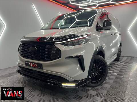 Ford Transit Custom Van L1, 2.0 300 EcoBlue Limited Panel Van 5dr Diesel Manual L1 H1 Euro 6 (s/s) (136 ps)