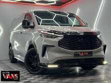 Ford Transit Custom Van L1 300 Limited Elite Edition SWB 136 