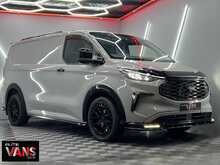 Ford Transit Custom Van L1 300 Limited Elite Edition SWB 136 