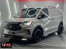 Ford Transit Custom Van L1 300 Limited Elite Edition SWB 136 
