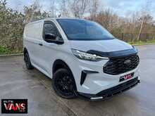 Ford Transit Custom Van L1 300 Limited Elite Edition SWB 136 