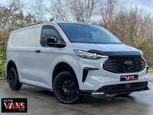 Ford Transit Custom Van L1 300 Limited Elite Edition SWB 136 