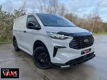 Ford Transit Custom Van L1 300 Limited Elite Edition SWB 136 