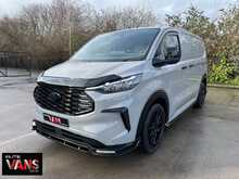 Ford Transit Custom Van L1 300 Limited Elite Edition SWB 136 