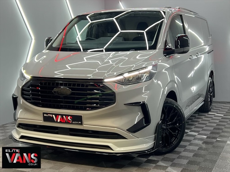 Ford Transit Custom Van L1, 2.0 300 EcoBlue Limited Panel Van 5dr Diesel Manual L1 H1 Euro 6 (s/s) (136 ps)