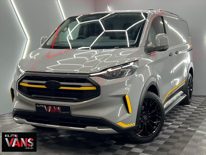 Ford Transit Custom L2, 2.0 320 EcoBlue Trail Panel Van 5dr Diesel Manual L2 H1 Euro 6 (s/s) (136 ps)