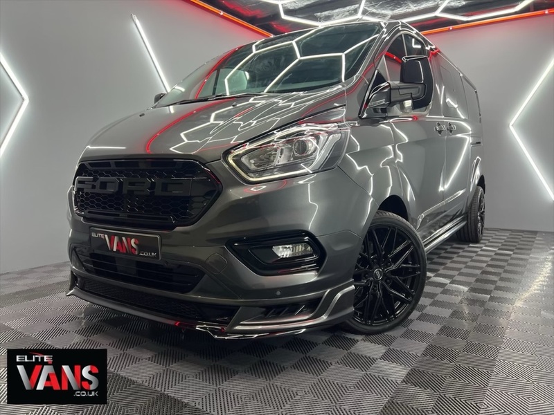 Ford Transit Custom DCIV L2, 2.0 320 EcoBlue Limited Crew Van Double Cab 5dr Diesel Manual L2 H1 Euro 6 (s/s) (130 ps)