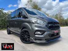 Ford Transit Custom DCIV L2 320 Limited Elite Edition LWB 130 