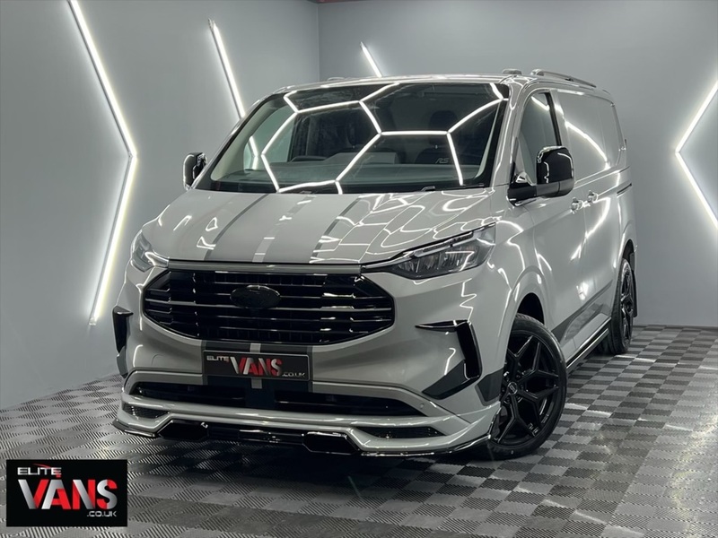Ford Transit Custom Van L1, 2.0 300 EcoBlue Limited Panel Van 5dr Diesel Manual L1 H1 Euro 6 (s/s) (136 ps)