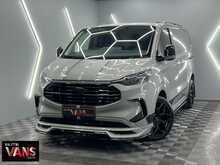 Ford Transit Custom Van L1 300 Limited Elite Edition SWB 136 