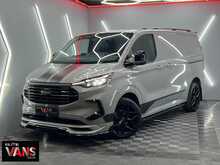 Ford Transit Custom Van L1 300 Limited Elite Edition SWB 136 