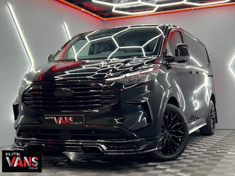 2024 24 Ford Transit Custom Van 300 2.0 TDCI Limited Elite Edition LWB 136