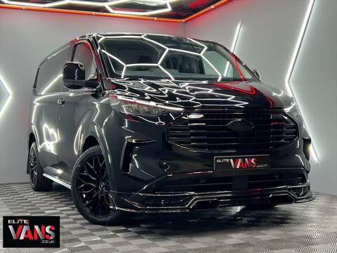 Ford Transit Custom Van L2, 2024 24 Ford Transit Custom Van 300 2.0 TDCI Limited Elite Edition LWB 136