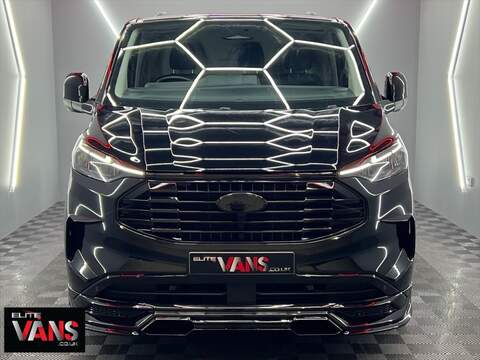 Ford Transit Custom Van L2, 2024 24 Ford Transit Custom Van 300 2.0 TDCI Limited Elite Edition LWB 136