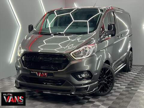2023 73 Ford Transit Custom Van 2.0 320 Limited Elite Edition SWB 170 AUTO