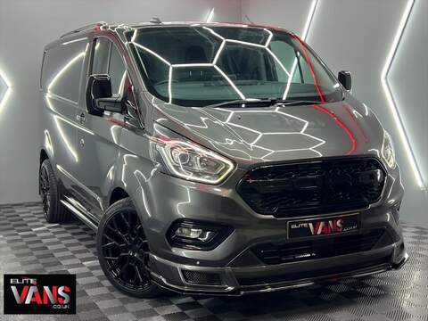 Ford Transit Custom Van L1, 2023 73 Ford Transit Custom Van 2.0 320 Limited Elite Edition SWB 170 AUTO
