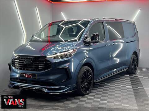 Ford Transit Custom DCIV L2, 2024 74 Ford Transit Custom DCIV 2.0 TDCI 320 Limited Elite Edition LWB 136 [6 Seats]