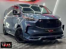 Ford Transit Custom DCIV L2 320 Limited Elite Edition LWB 136 