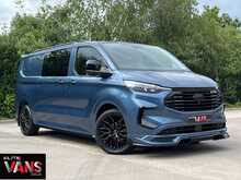 Ford Transit Custom DCIV L2 320 Limited Elite Edition LWB 136 