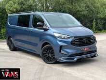Ford Transit Custom DCIV L2 320 Limited Elite Edition LWB 136 