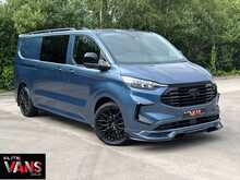 Ford Transit Custom DCIV L2 320 Limited Elite Edition LWB 136 
