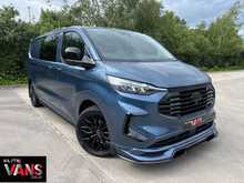 Ford Transit Custom DCIV L2 320 Limited Elite Edition LWB 136 