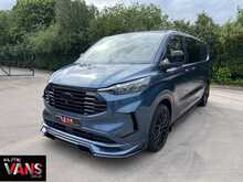 Ford Transit Custom DCIV L2 320 Limited Elite Edition LWB 136 