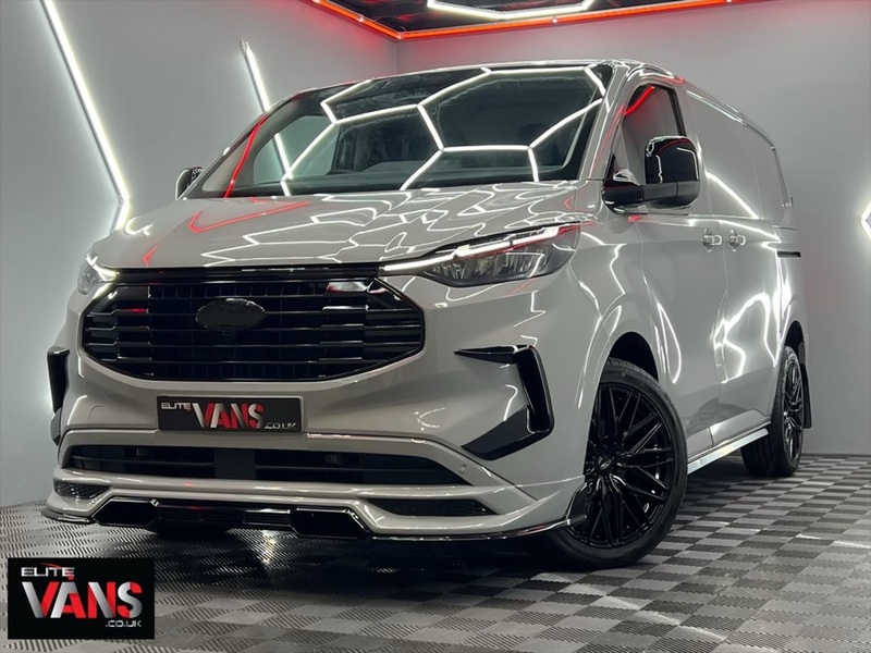 Ford Transit Custom Van L1, 2024 24 Ford Transit Custom Van 2.0TDCI 300 Limited Elite Edition SWB 136