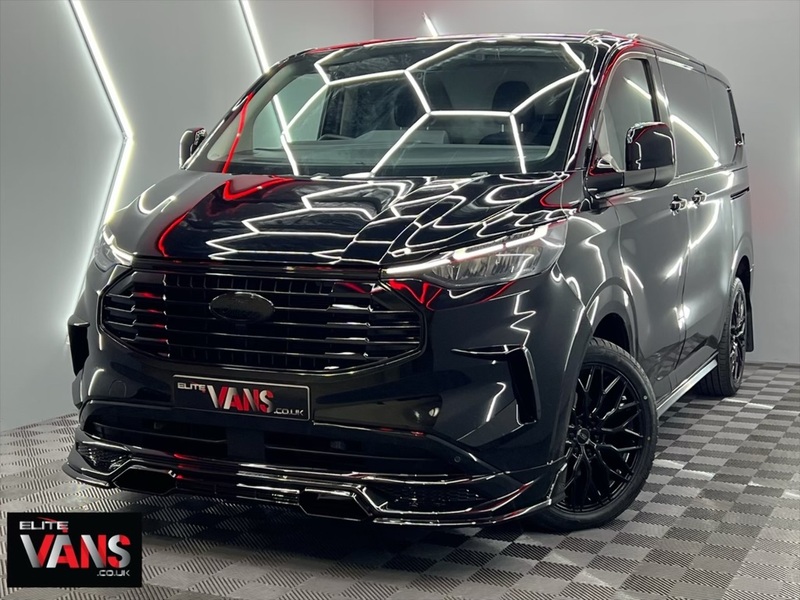 Ford Transit Custom Van L1, 2024 74 Ford Transit Custom Van 2.0 TDCI 300 Limited Elite Edition SWB 136 AUTO