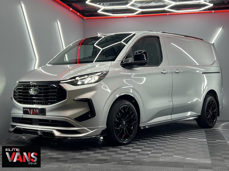 Ford Transit Custom Van L1, 2024 24 Ford Transit Custom Van 2.0 TDCI 320 Limited Elite Edition SWB 136 AUTO