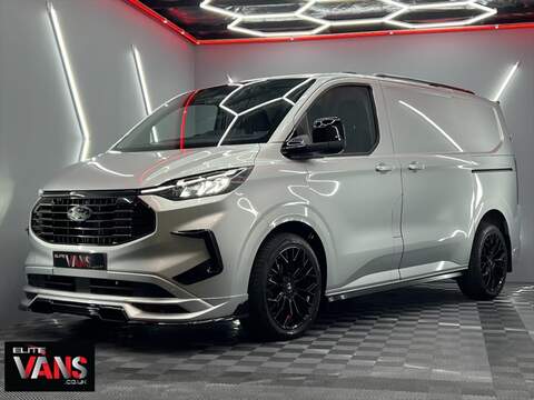 2024 24 Ford Transit Custom Van 2.0 TDCI 320 Limited Elite Edition SWB 136 AUTO