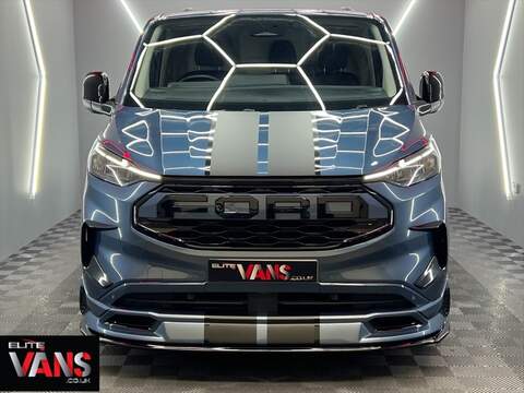 Ford Transit Custom Van L1, 2024 74 Ford Transit Custom Van 2.0 TDCI 300 Limited Elite Edition SWB 136
