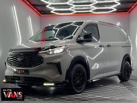 2024 24 Ford Transit Custom Van 2.0 TDCI 300 Limited Elite Edition SWB 136
