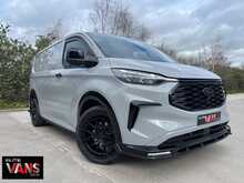 Ford Transit Custom Van L1 300 Limited Elite Edition SWB 136 