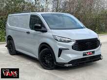 Ford Transit Custom Van L1 300 Limited Elite Edition SWB 136 
