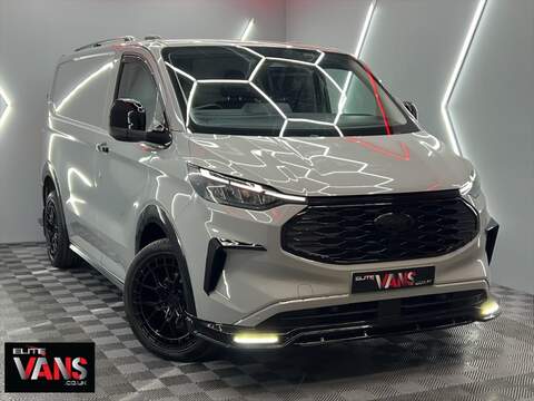Ford Transit Custom Van L1, 2024 24 Ford Transit Custom Van 2.0 TDCI 300 Limited Elite Edition SWB 136