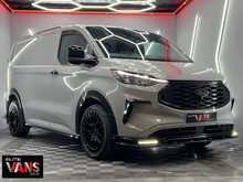 Ford Transit Custom Van L1 300 Limited Elite Edition SWB 136 