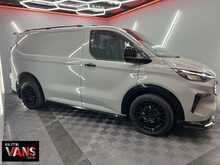 Ford Transit Custom Van L1 300 Limited Elite Edition SWB 136 
