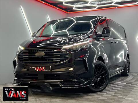 2024 74 Ford Transit Custom DCIV 2.0 TDCI 320 Limited Elite Edition LWB 136 [6 Seats]