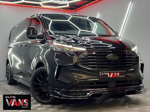 Ford Transit Custom DCIV L2, 2024 74 Ford Transit Custom DCIV 2.0 TDCI 320 Limited Elite Edition LWB 136 [6 Seats]
