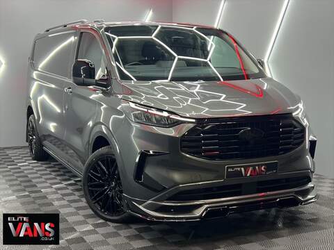 2024 74 Ford Transit Custom Van 2.0 320 Limited Elite Edition LWB 136