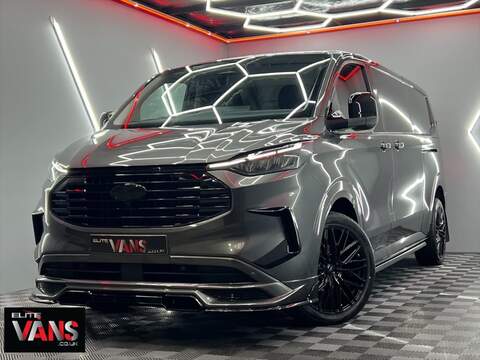 2024 74 Ford Transit Custom Van 2.0 320 Limited Elite Edition LWB 136