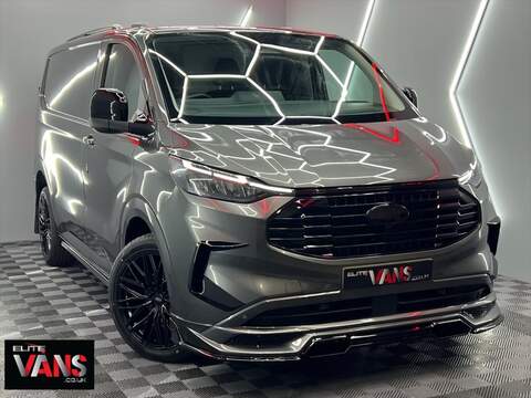 2024 74 Ford Transit Custom Van 2.0 320 Limited Elite Edition LWB 136