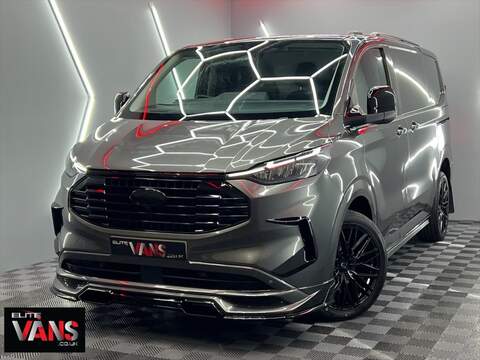 2024 74 Ford Transit Custom Van 2.0 320 Limited Elite Edition LWB 136