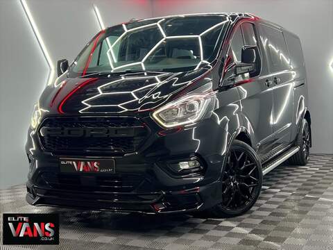 2023 73 Ford Tourneo Custom Minibus 2.0TDCI 320 Titanium Elite Edition LWB 130 9 Seats