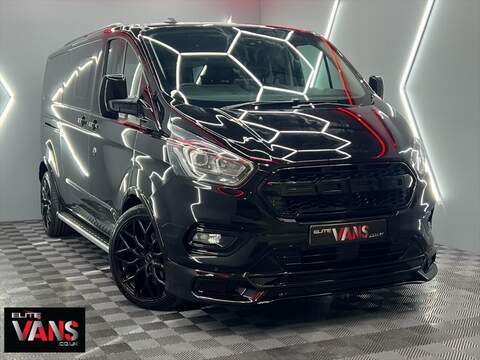 2023 73 Ford Tourneo Custom Minibus 2.0TDCI 320 Titanium Elite Edition LWB 130 9 Seats